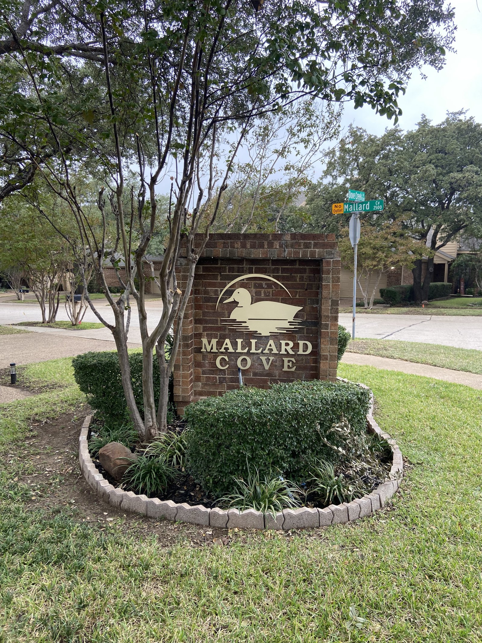 King Square, Monument Sign by Signs PQ in DFW.